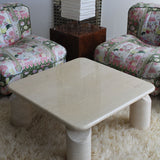Travertine Coffee Table