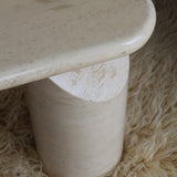 Travertine Coffee Table