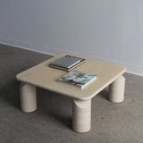 Travertine Coffee Table