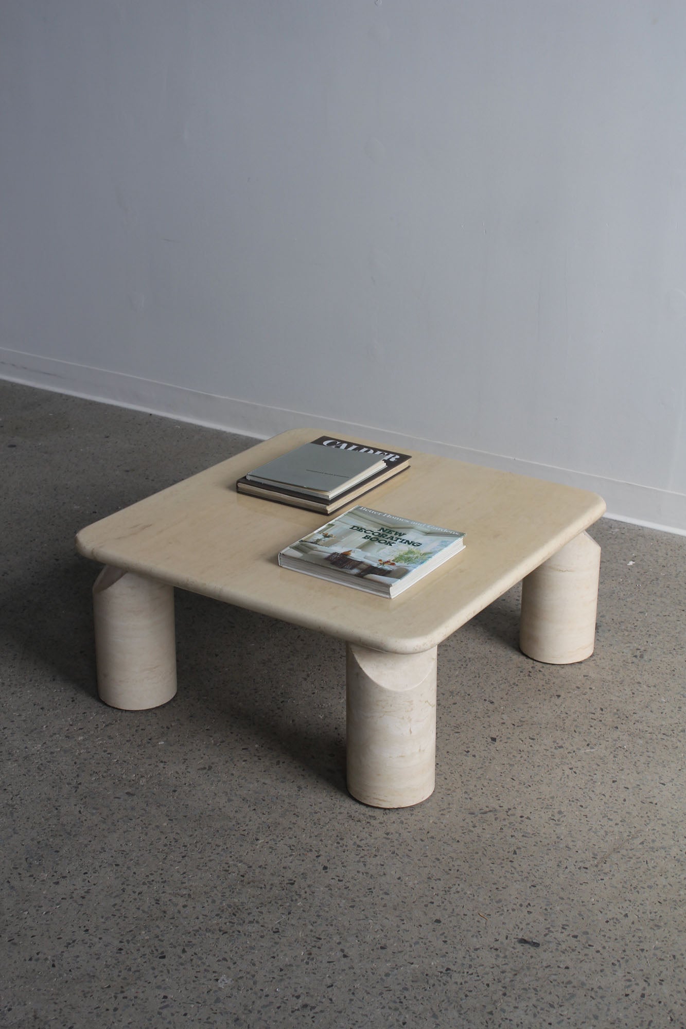 Travertine Coffee Table