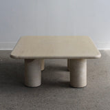 Travertine Coffee Table