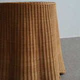 Trompe L'Oeil Draped Side Table