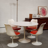 Tulip Dining Table Set by Eero Saarinen for Knoll