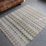 Turkish Antalya Rug in Sandstone