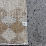 Turkish Antalya Rug in Sandstone