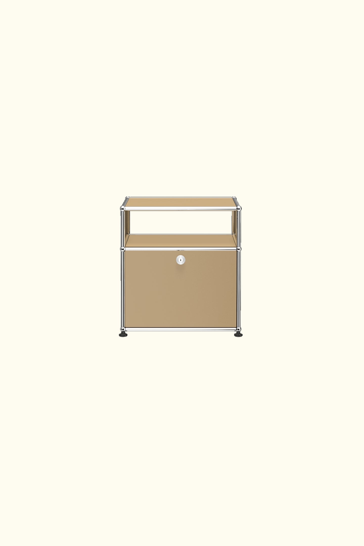 Bottom Door Bedside Table P by USM Haller