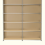 Étagère 5 niveaux H2 par USM Haller