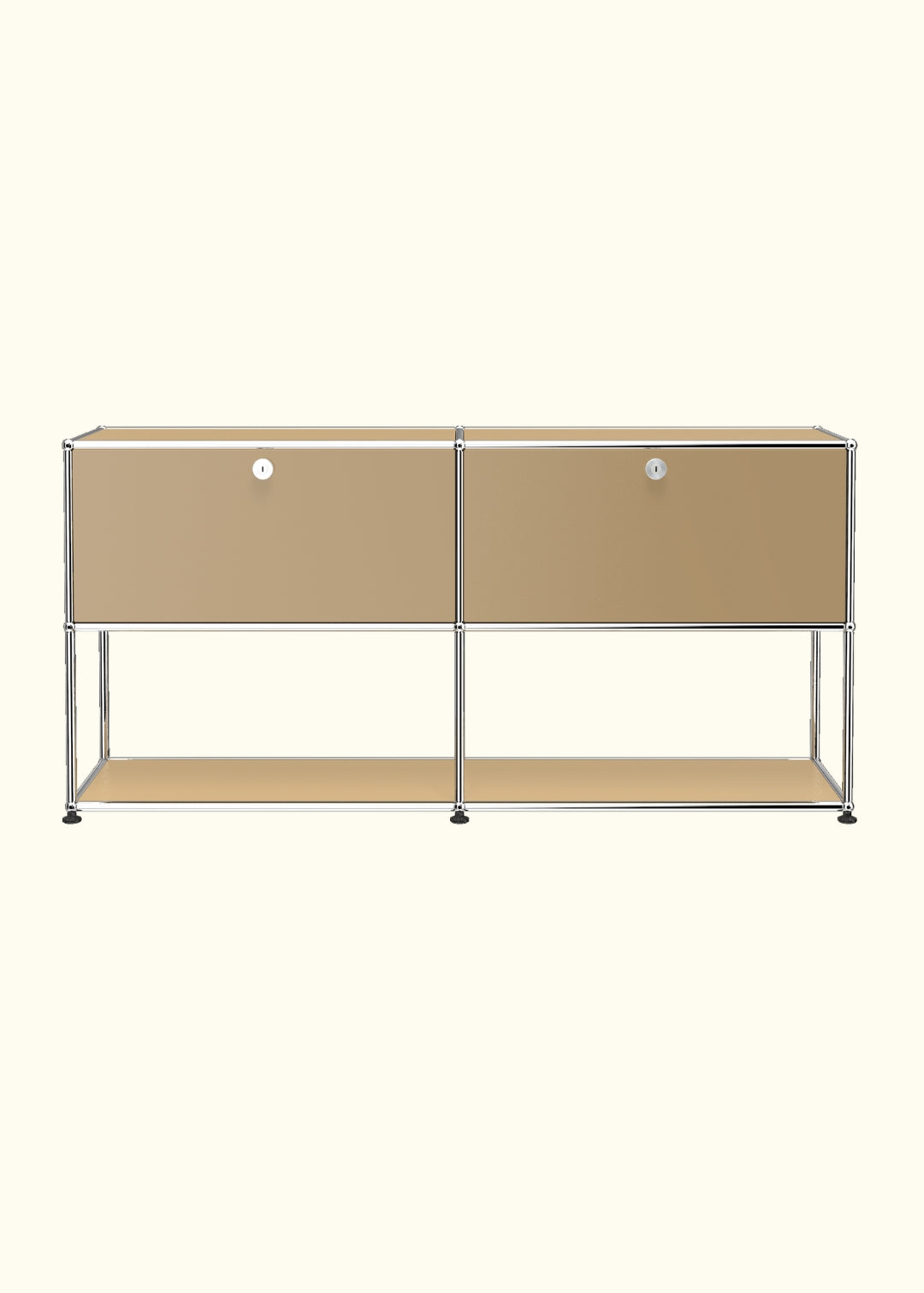 Two-Door Credenza F2 by USM Haller