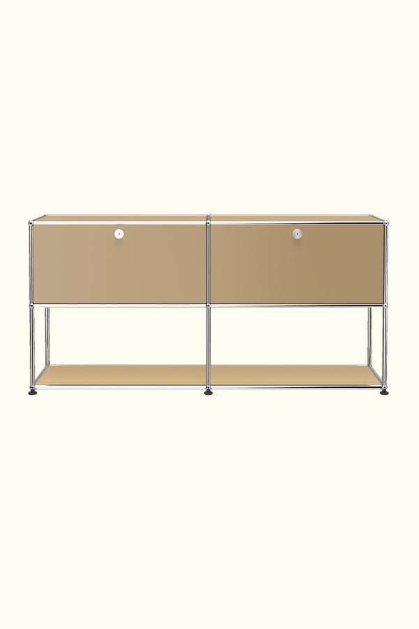 Two-Door Credenza F2 by USM Haller
