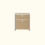 Table de chevet deux portes P1 par USM Haller