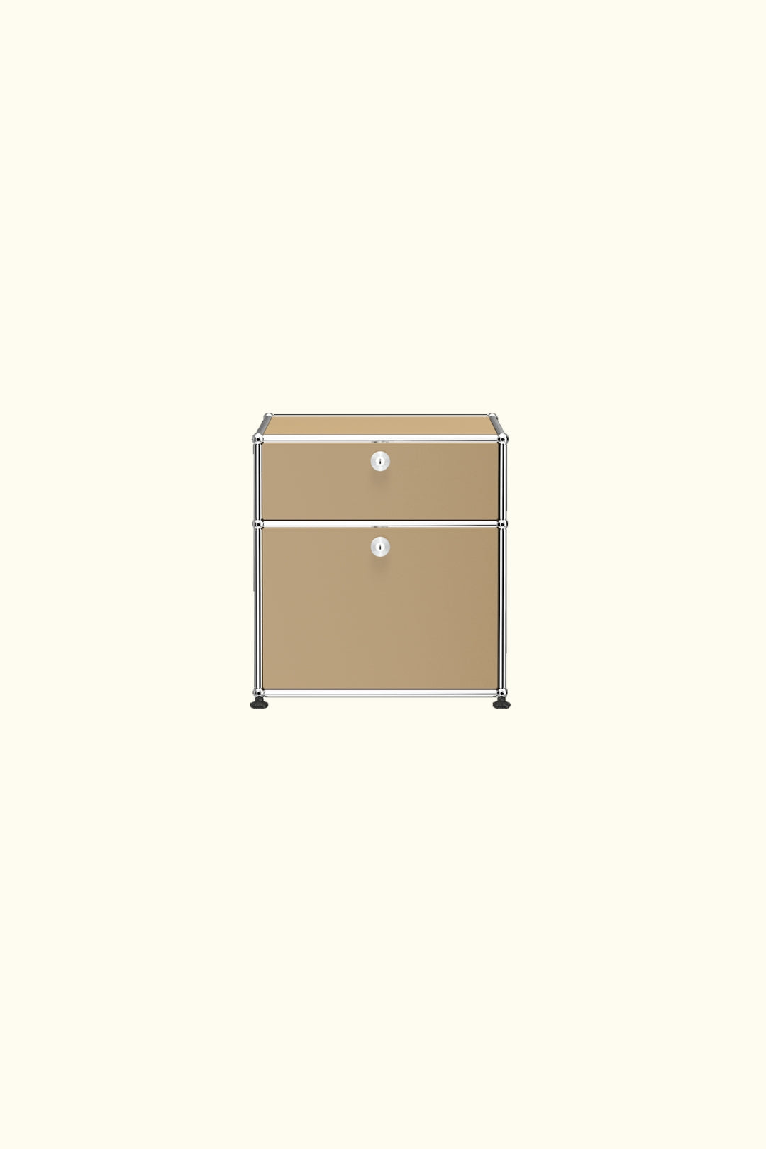 Two Door Bedside Table P1 by USM Haller