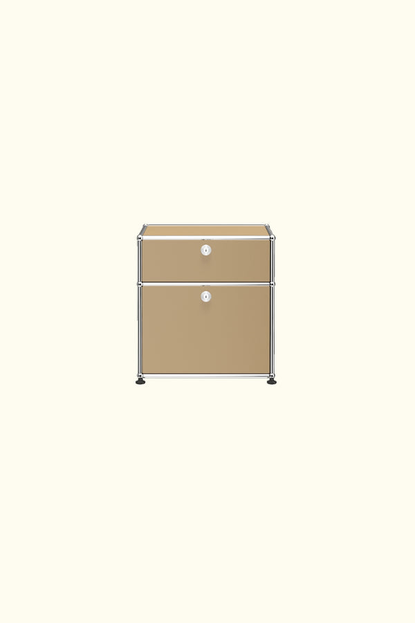 Two Door Bedside Table P1 by USM Haller