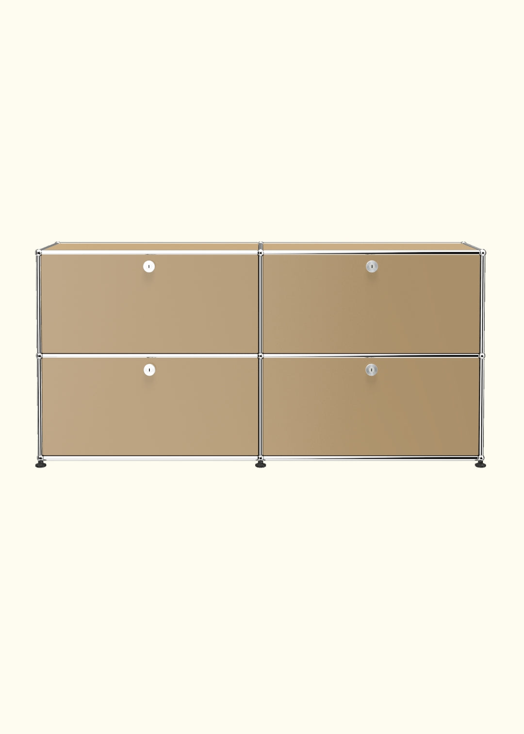 Four-Door Storage Credenza E2 by USM Haller