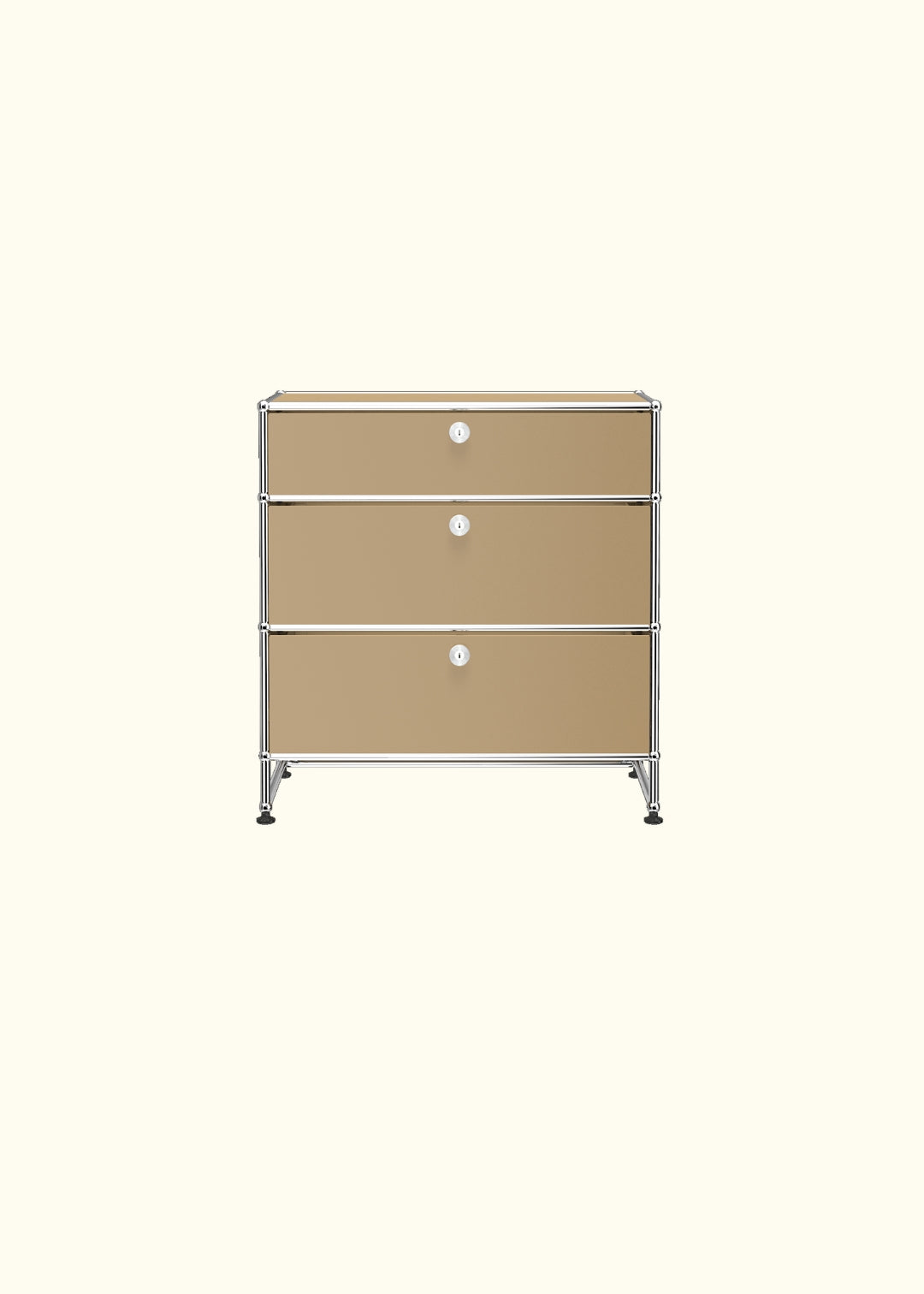 3-Drawer Dresser Y by USM Haller