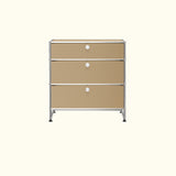 3-Drawer Dresser Y by USM Haller