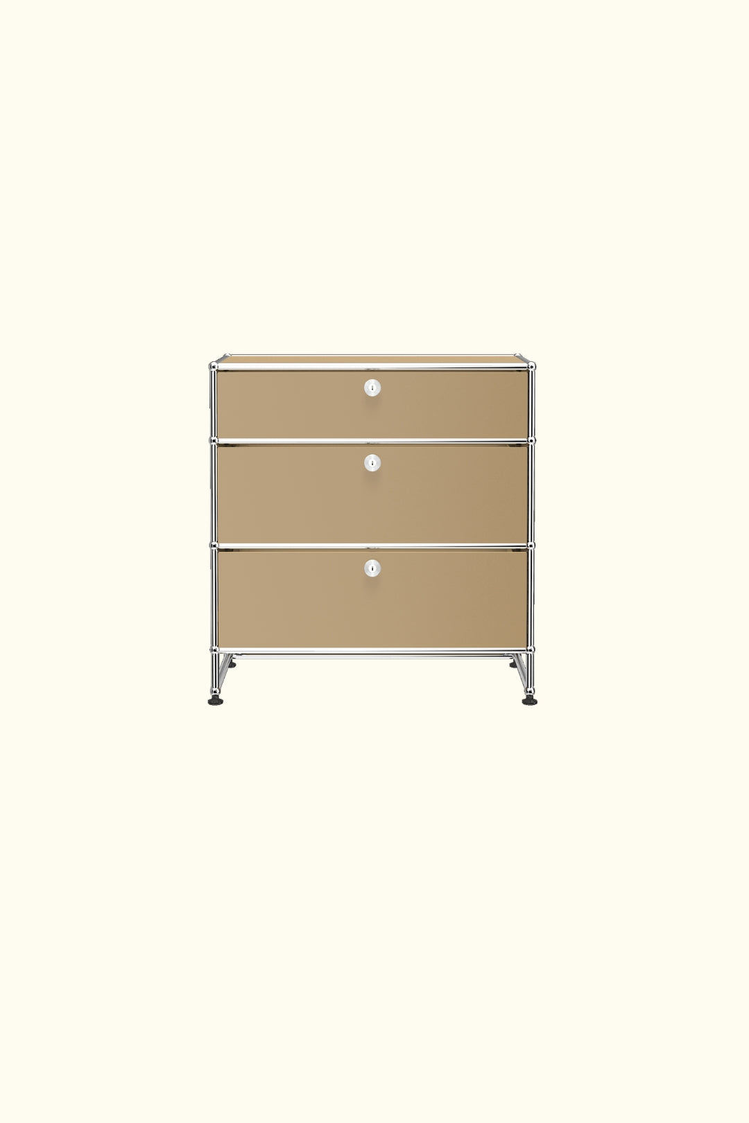 3-Drawer Dresser Y by USM Haller