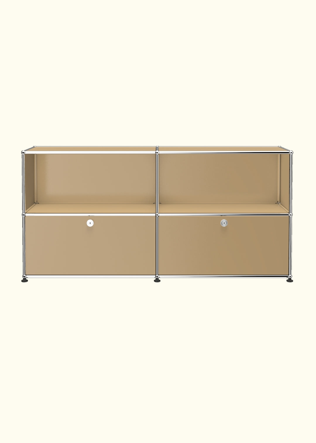 Two-Door Storage Credenza C2A by USM Haller