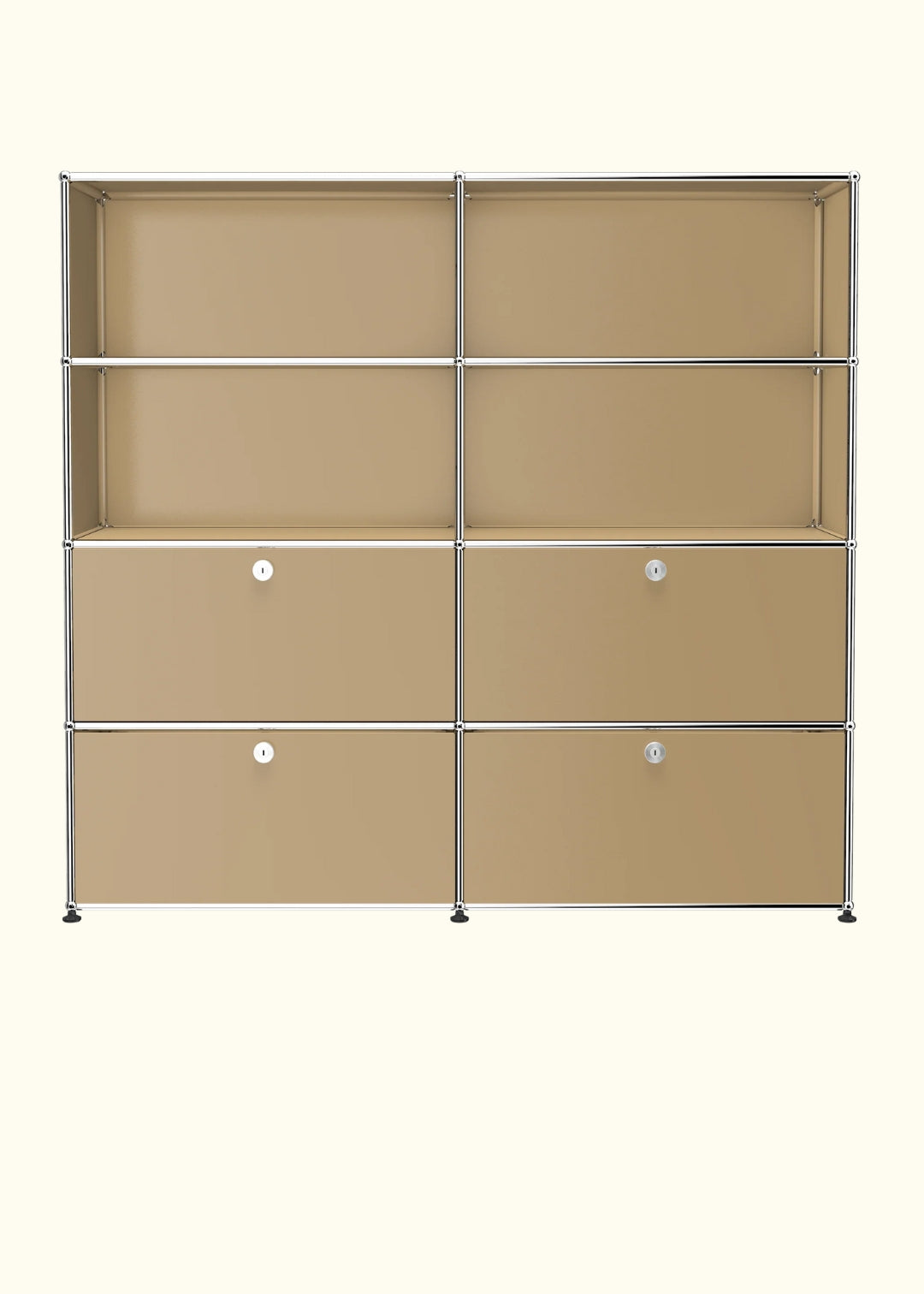 4-Tier Credenza S2 by USM Haller