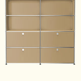 Crédence 4 niveaux S2 par USM Haller