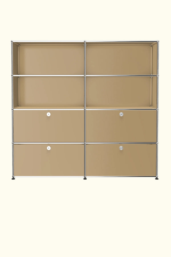 4-Tier Credenza S2 by USM Haller