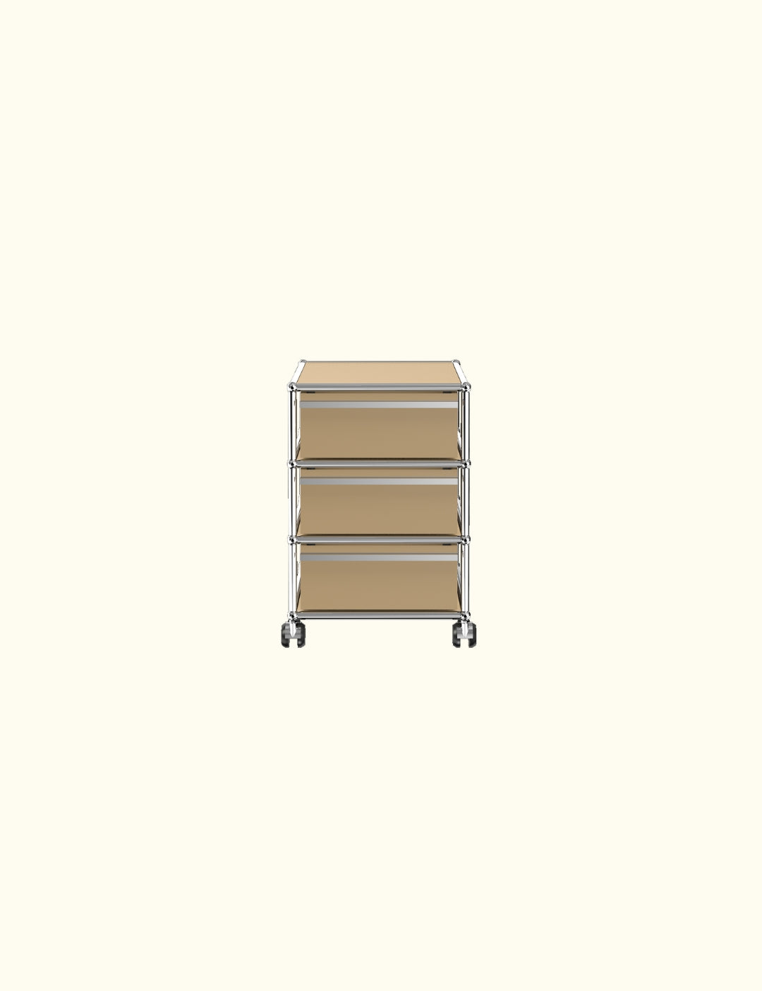 3-Drawer File Cabinet V by USM Haller