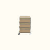 3-Drawer File Cabinet V by USM Haller