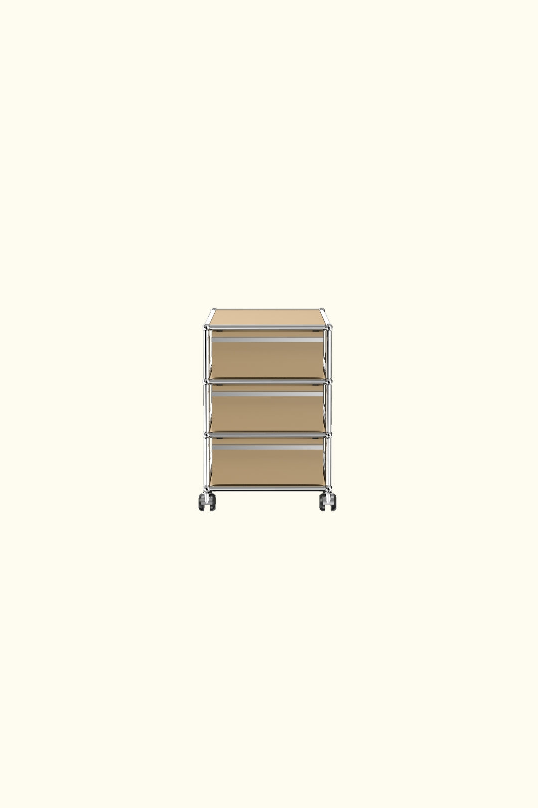 3-Drawer File Cabinet V by USM Haller