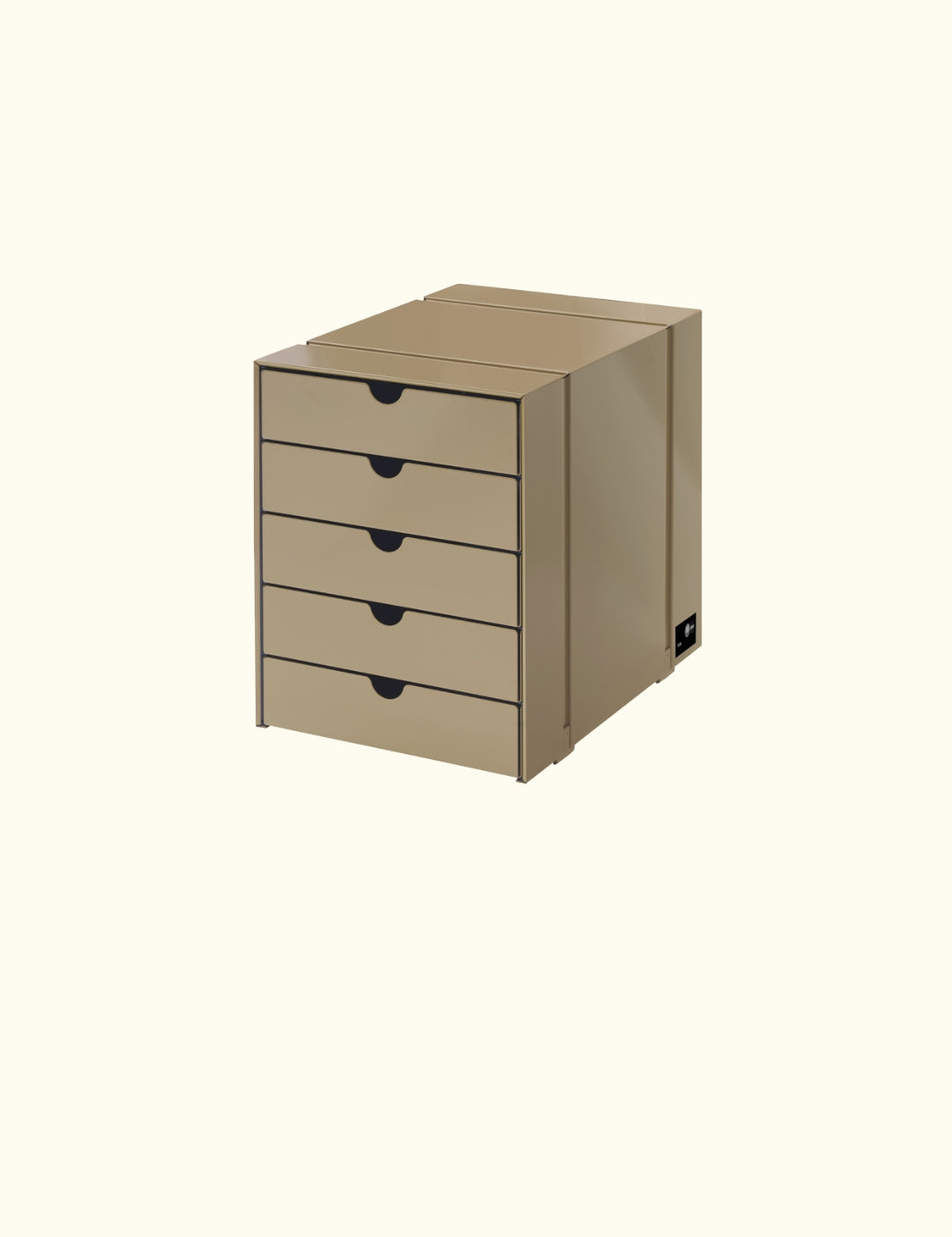 Bloc de rangement Inos 5 tiroirs par USM Haller