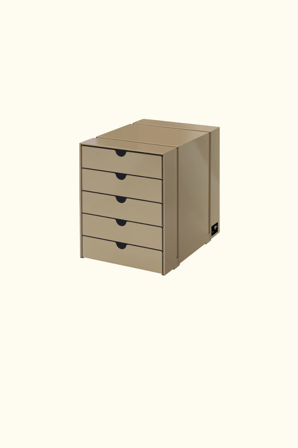 Inos 5-Drawer Drawer Set by USM Haller