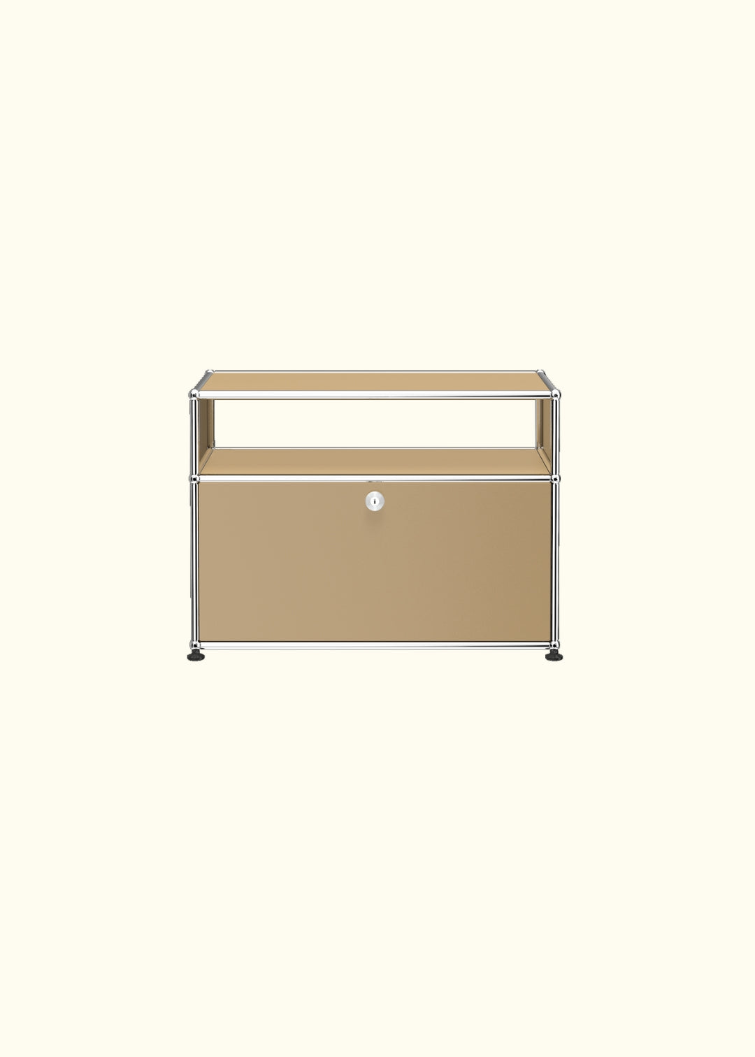 Long Side Table with Bottom Door O118 by USM Haller