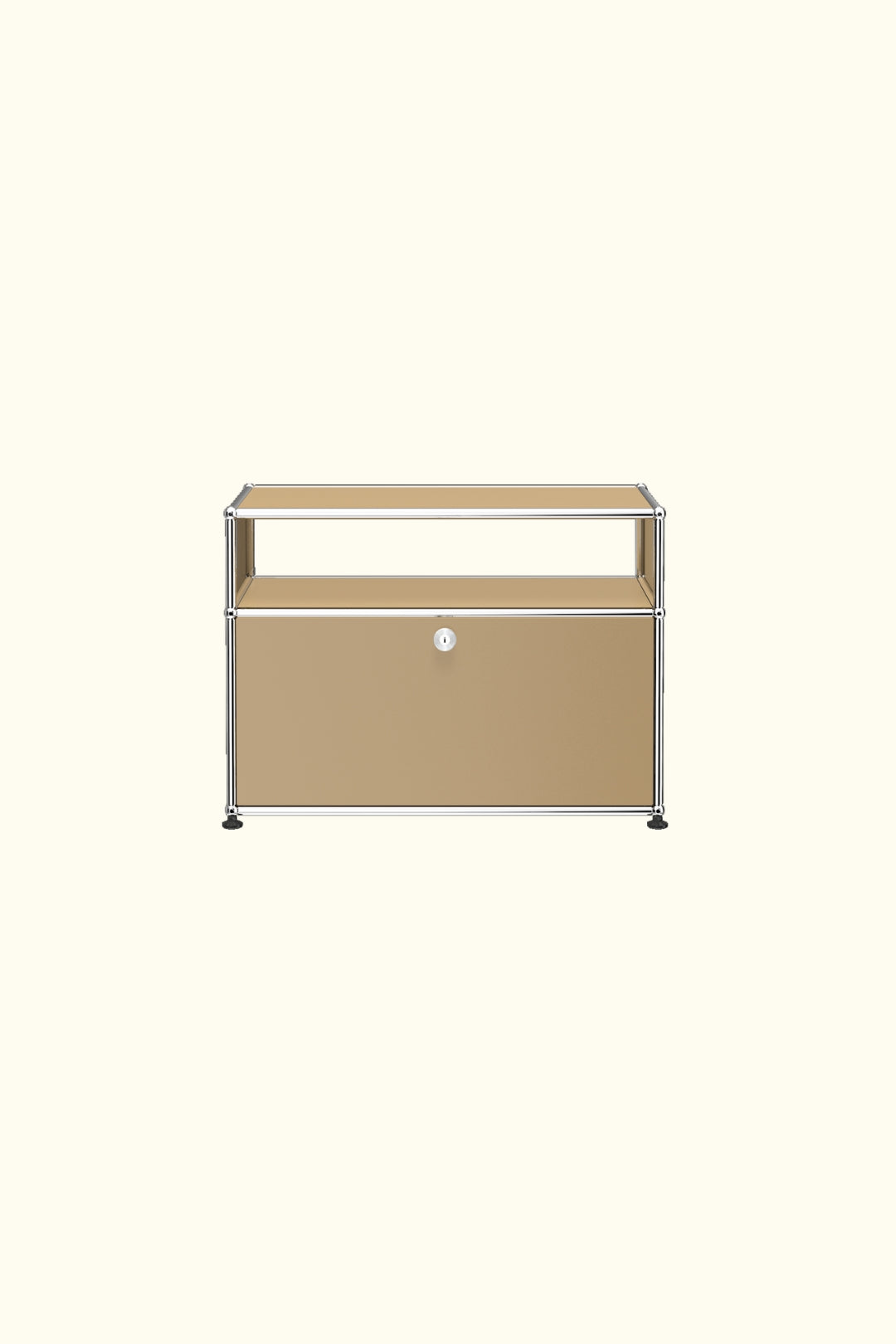 Long Side Table with Bottom Door O118 by USM Haller