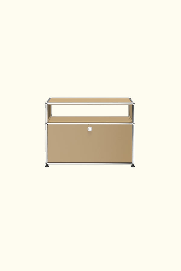 Long Side Table with Bottom Door O118 by USM Haller