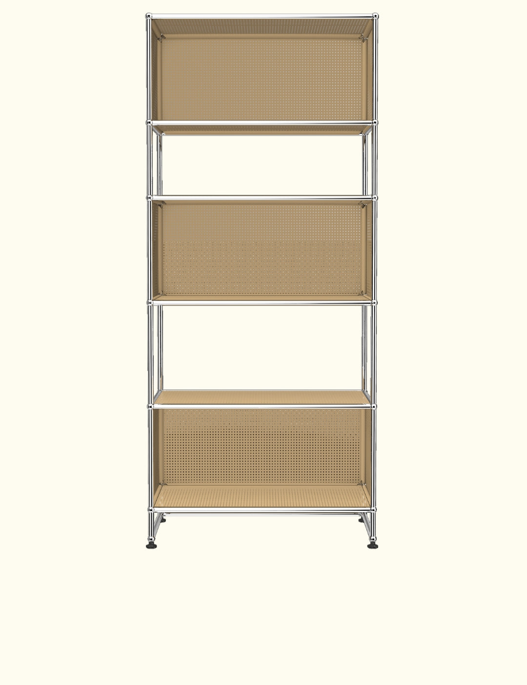 Étagère à 3 caissons RE119 par USM Haller