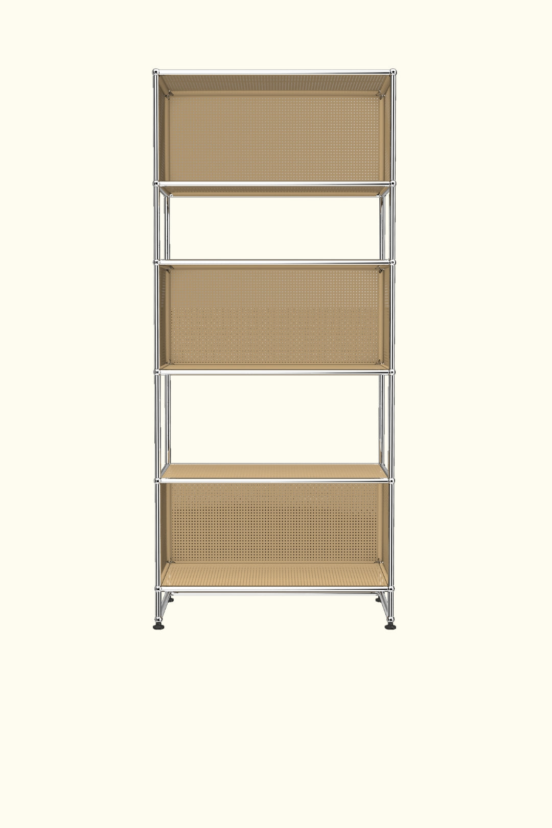 3-Box Shelving RE119 by USM Haller