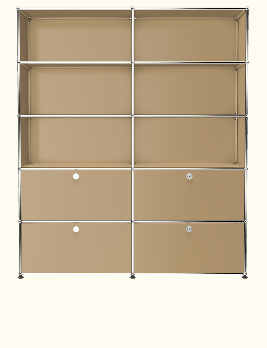 5-Tier Shelving and Storage R2 by USM Haller