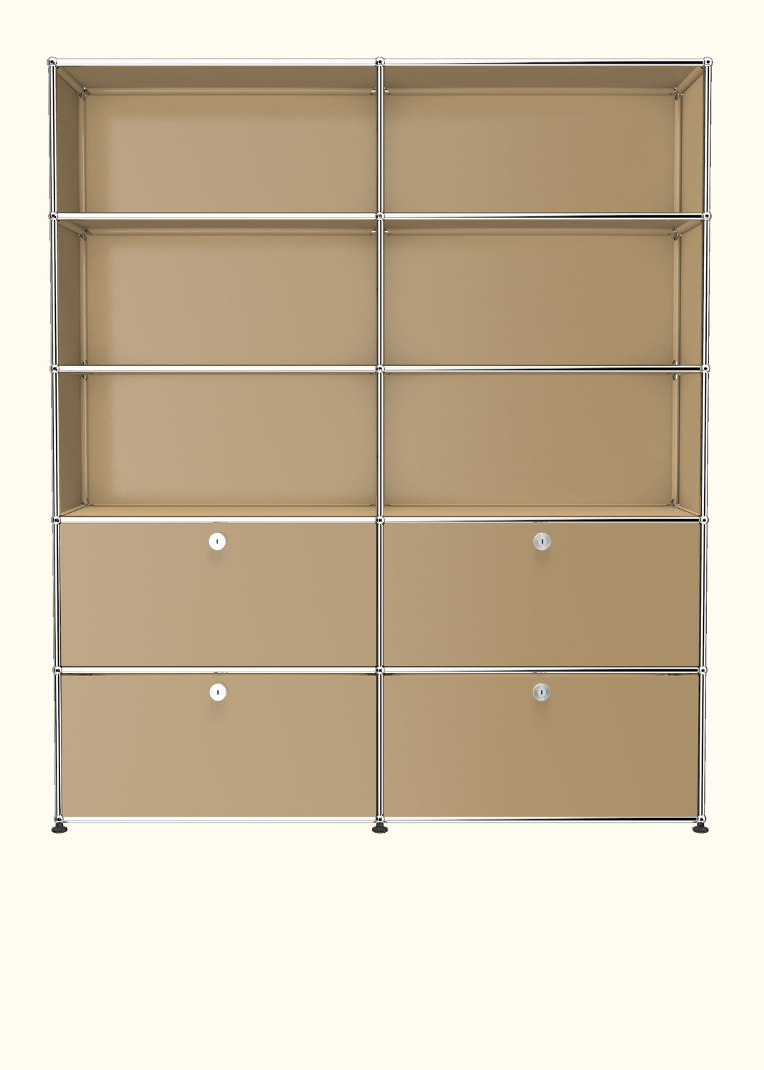 5-Tier Shelving and Storage R2 by USM Haller