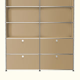 5-Tier Shelving and Storage R2 by USM Haller