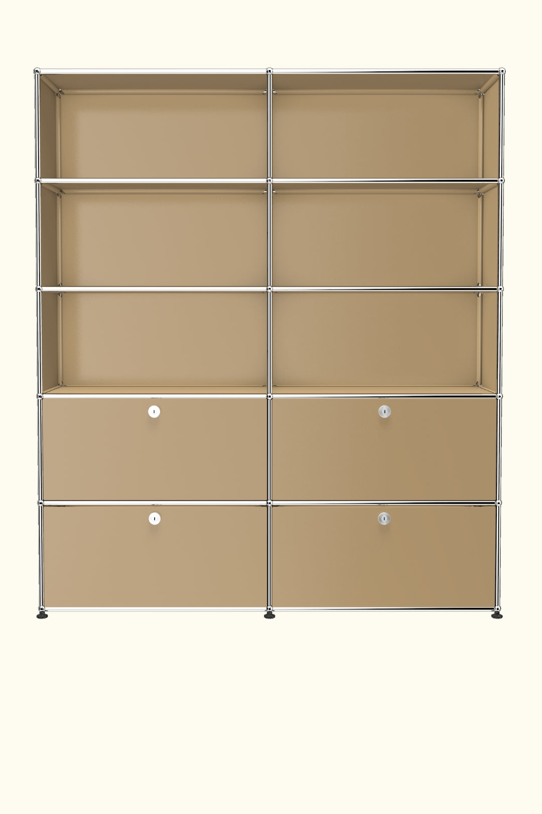5-Tier Shelving and Storage R2 by USM Haller