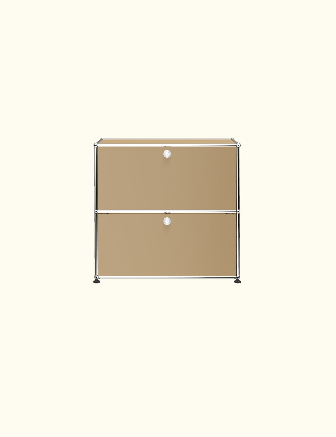 2-Drawer File Storage C1AF by USM Haller