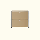 2-Drawer File Storage C1AF by USM Haller