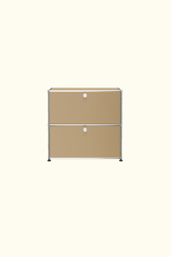 2-Drawer File Storage C1AF by USM Haller