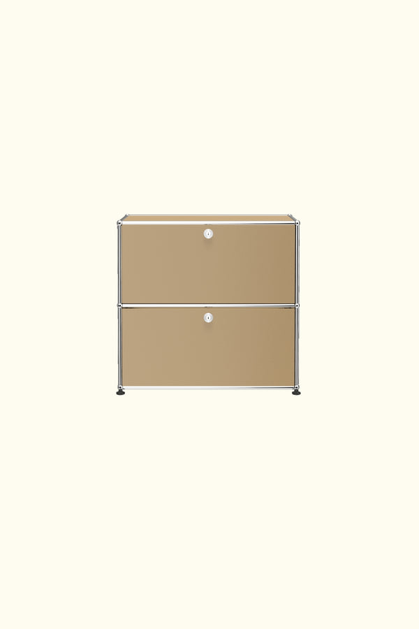 Stacked Storage Credenza C1A18 by USM Haller