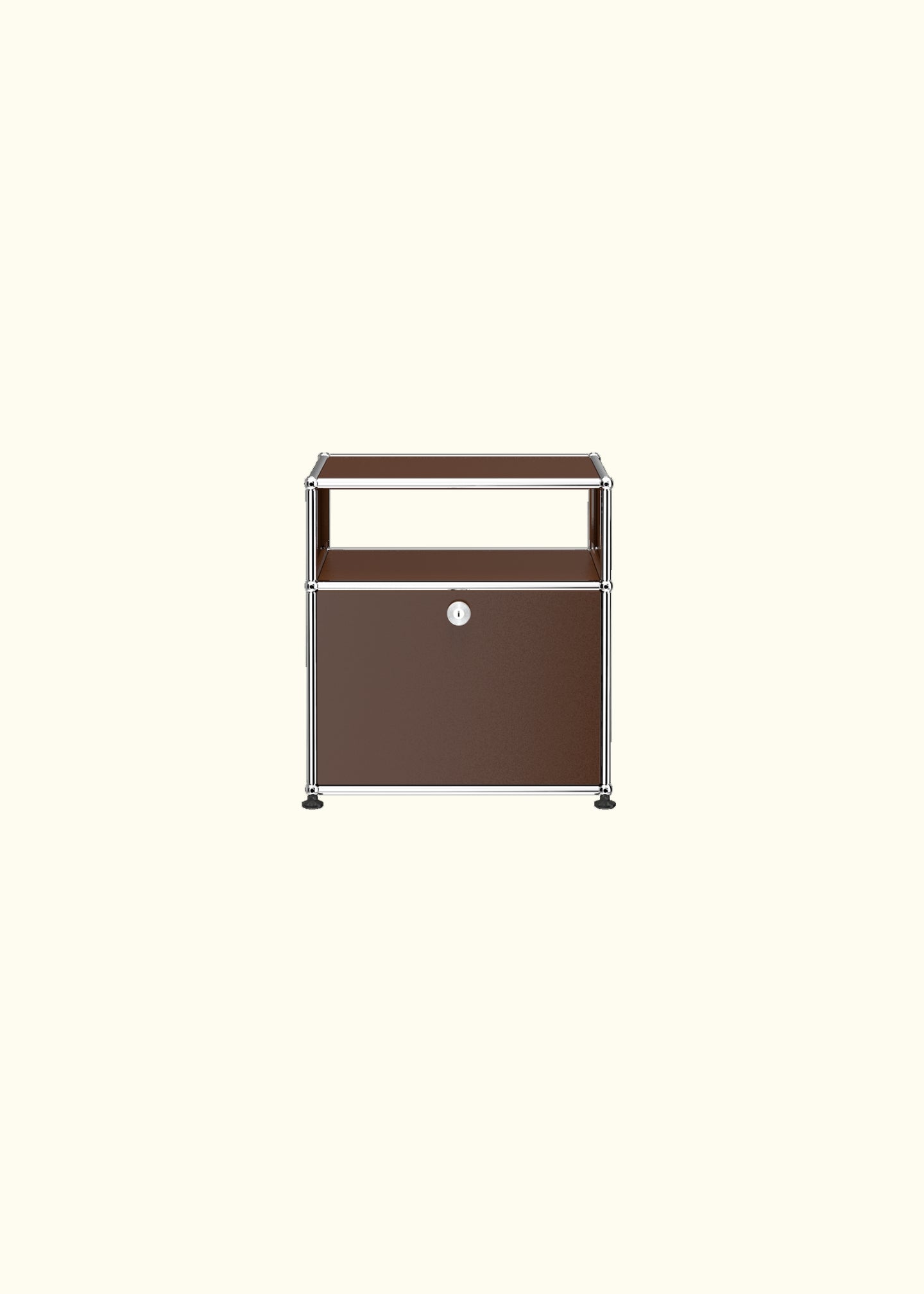 Bottom Door Bedside Table P by USM Haller