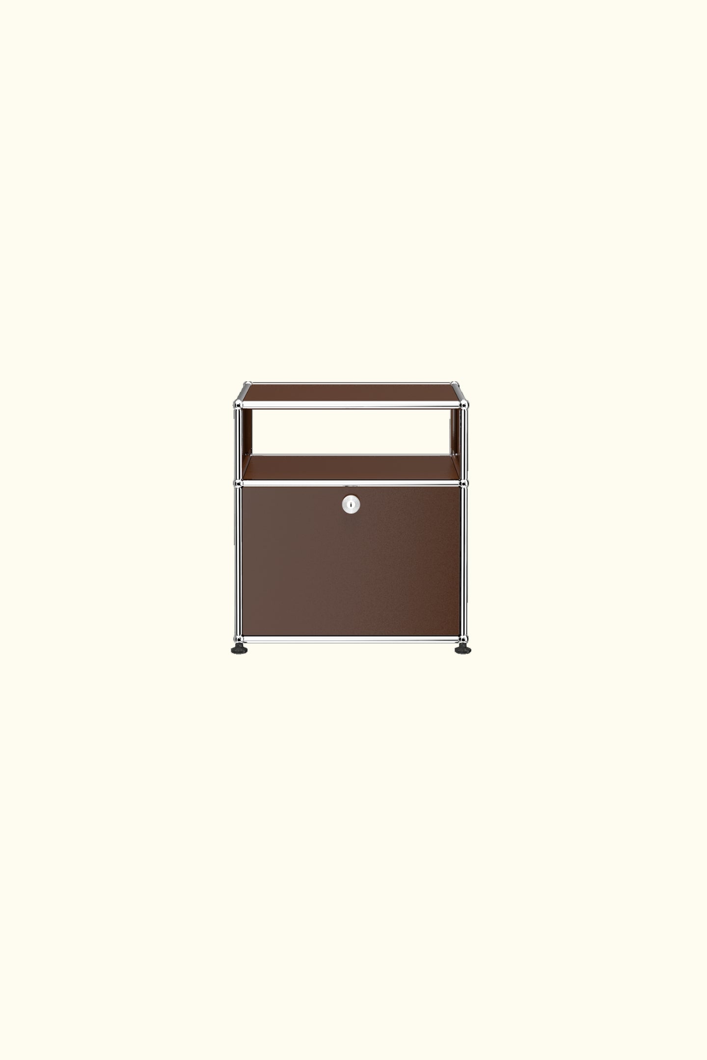 Bottom Door Bedside Table P by USM Haller