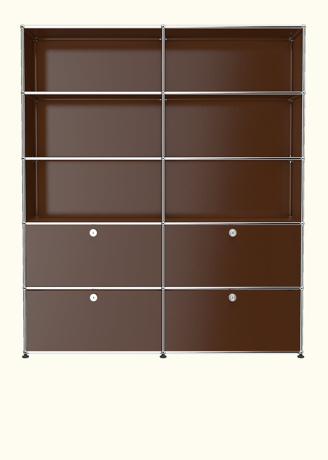 5-Tier Shelving and Storage R2 by USM Haller