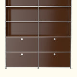 5-Tier Shelving and Storage R2 by USM Haller