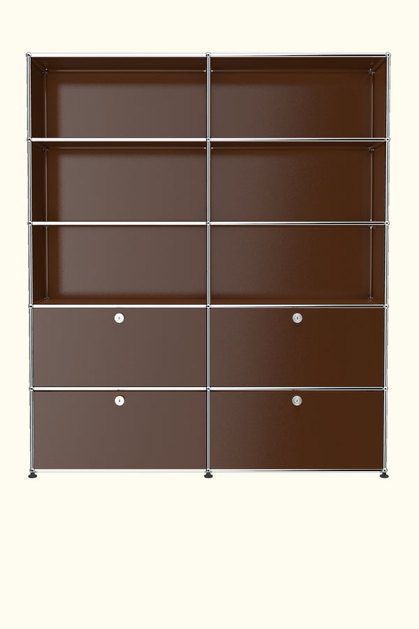 5-Tier Shelving and Storage R2 by USM Haller