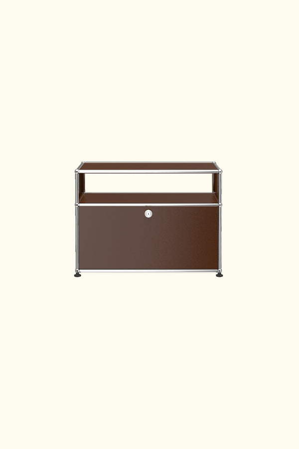 Long Side Table with Bottom Door O118 by USM Haller