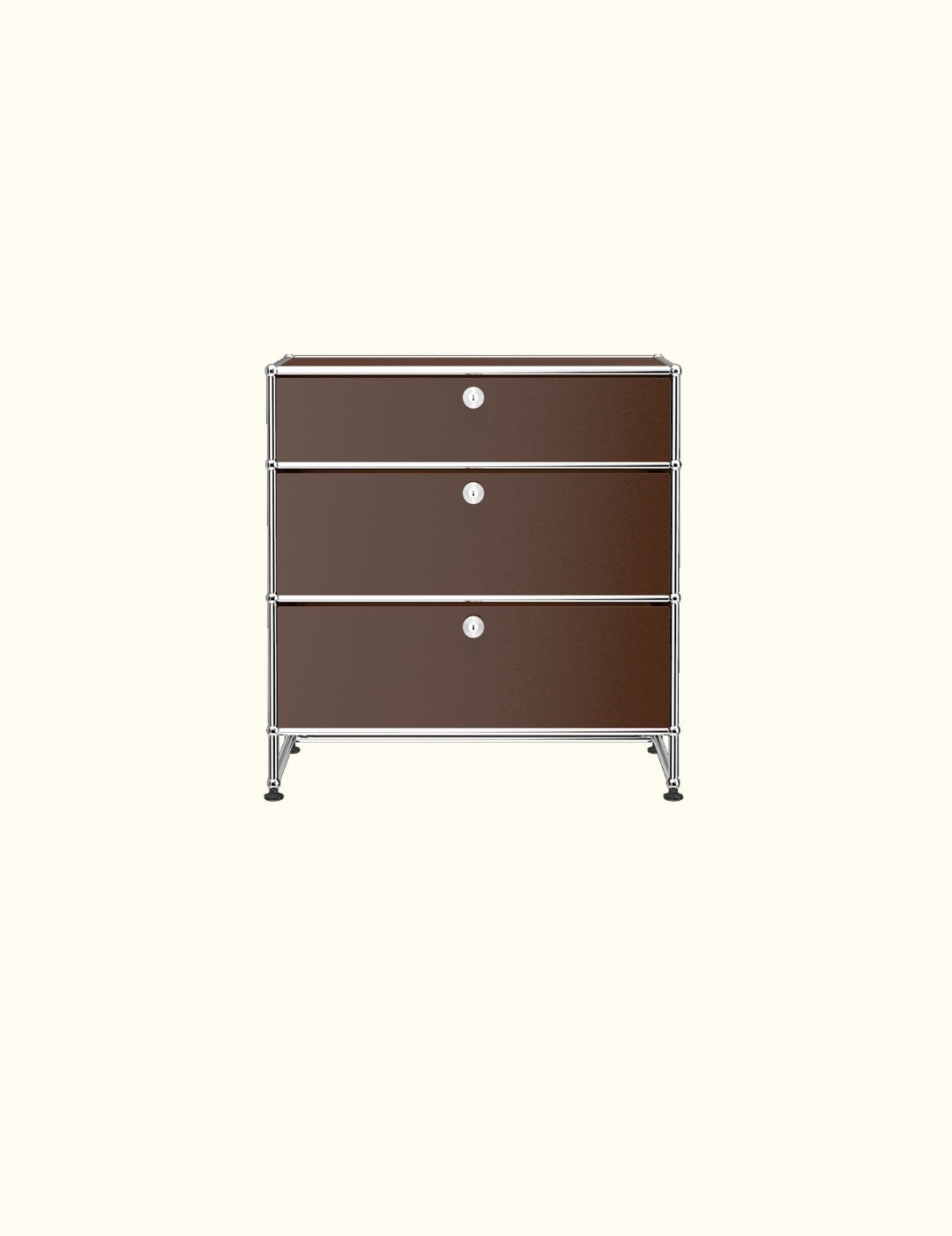 3-Drawer Dresser Y by USM Haller