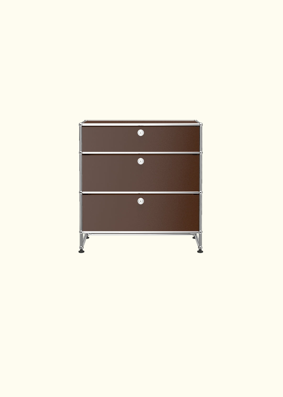 3-Drawer Dresser Y by USM Haller